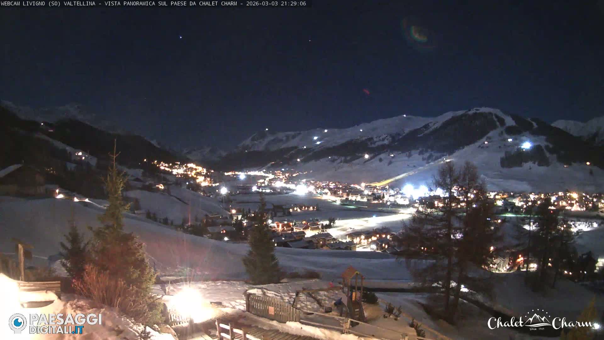 Livigno Live Cam - Sondrio, Lombardy, Italy
