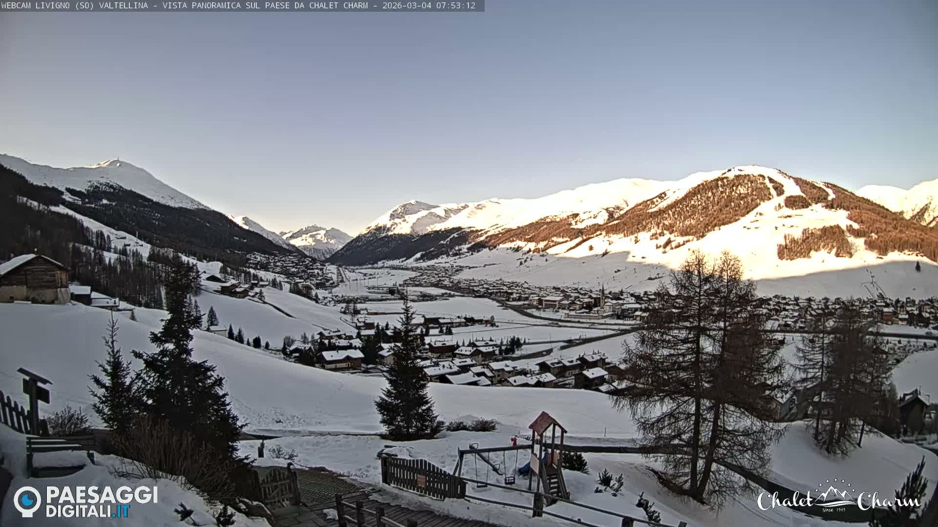Livigno Live Cam - Sondrio, Lombardy, Italy