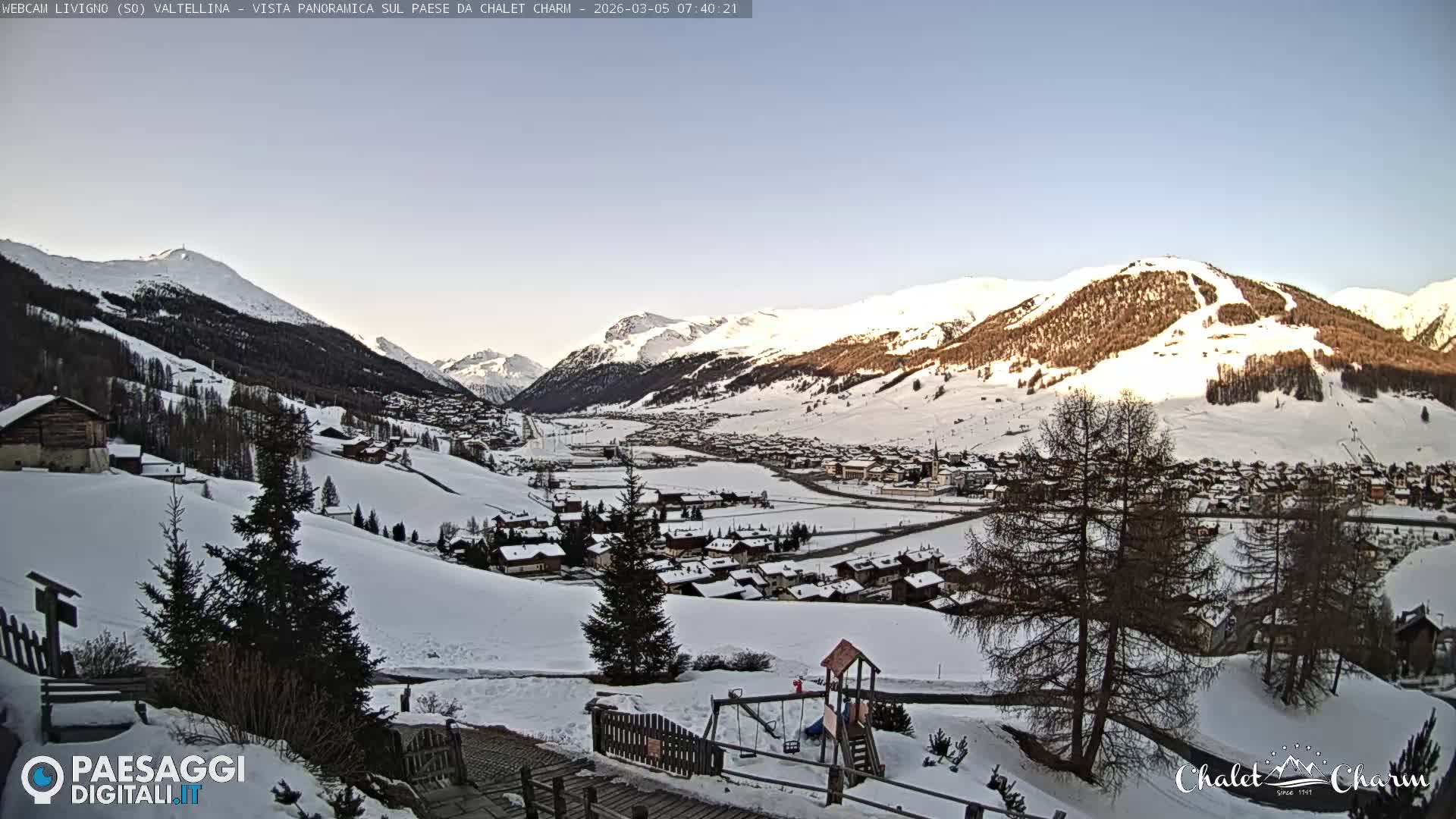 Livigno Live Cam - Sondrio, Lombardy, Italy