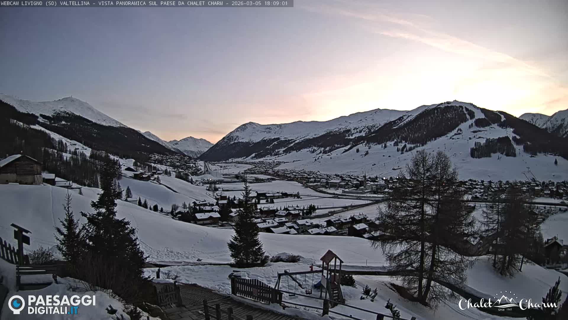 Livigno Live Cam - Sondrio, Lombardy, Italy