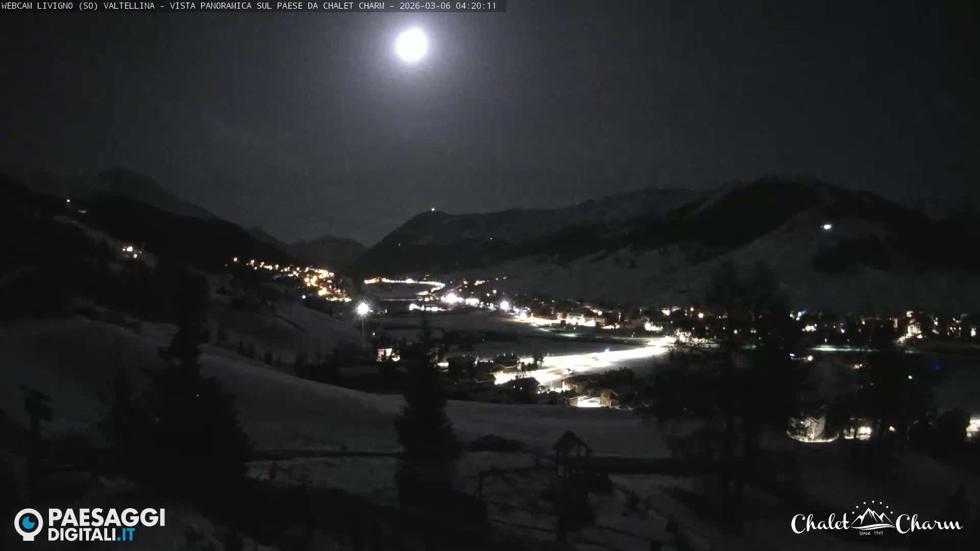 Livigno Live Cam - Sondrio, Lombardy, Italy