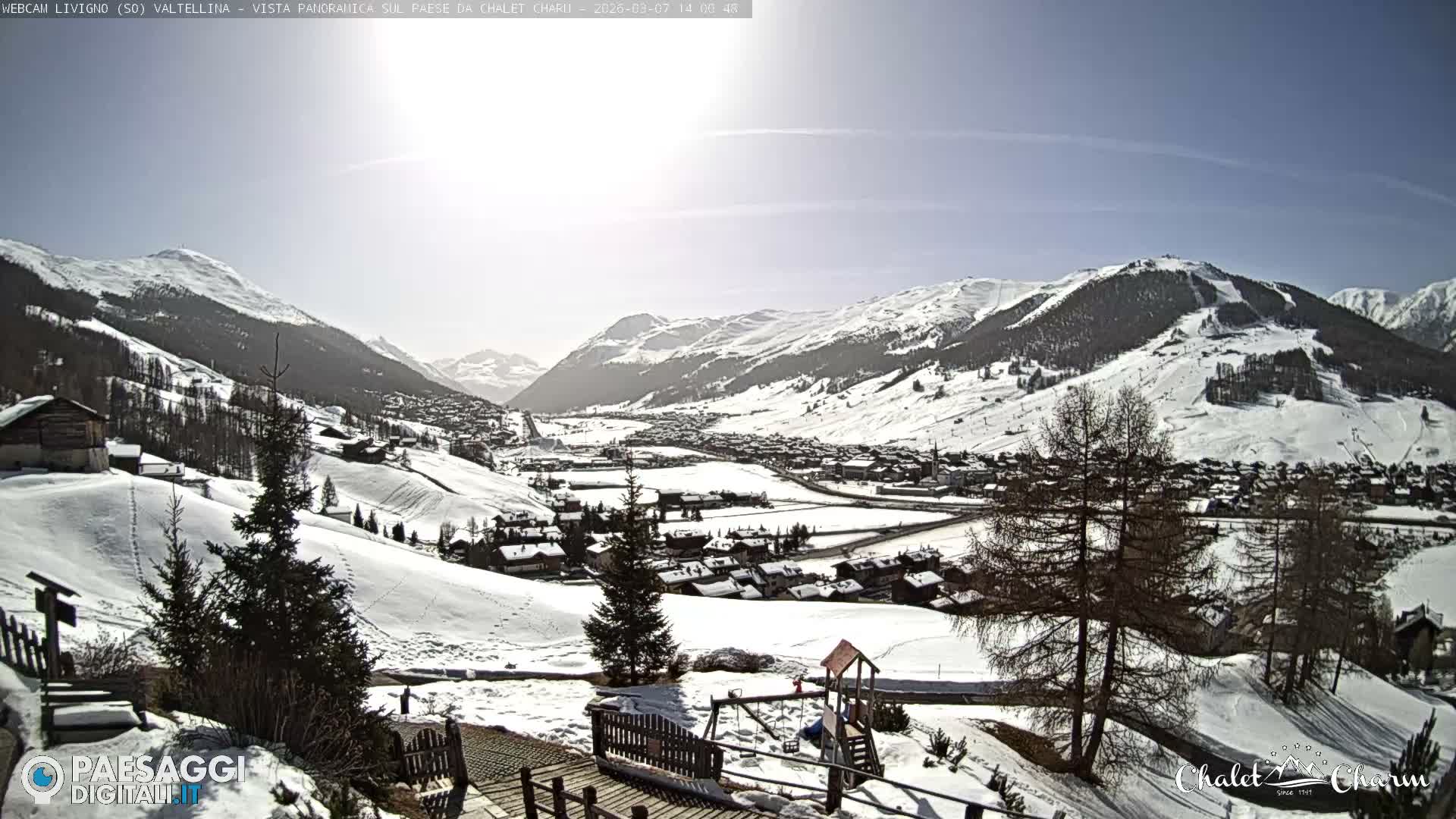 Livigno Live Cam - Sondrio, Lombardy, Italy