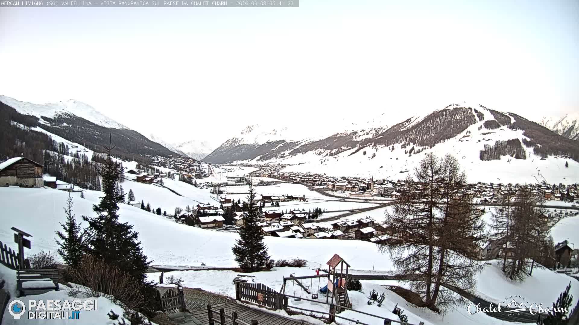 Livigno Live Cam - Sondrio, Lombardy, Italy