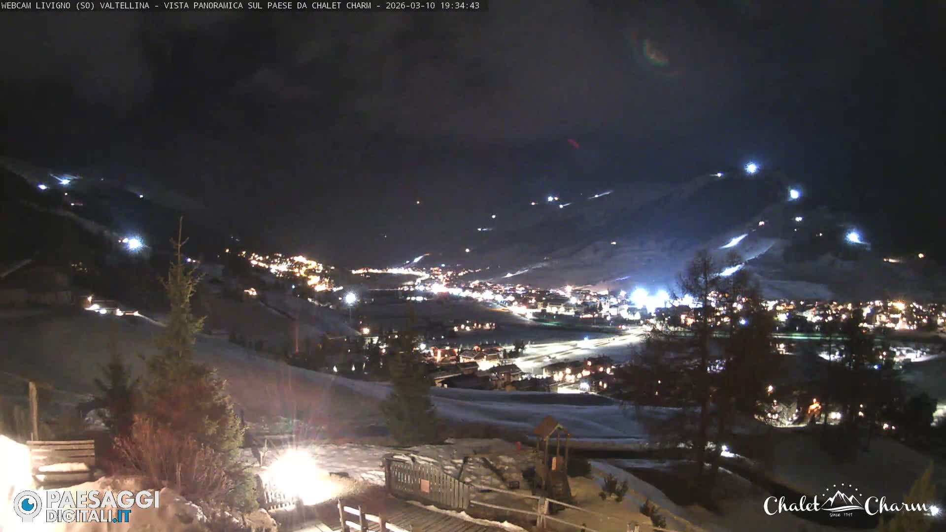 Livigno Live Cam - Sondrio, Lombardy, Italy
