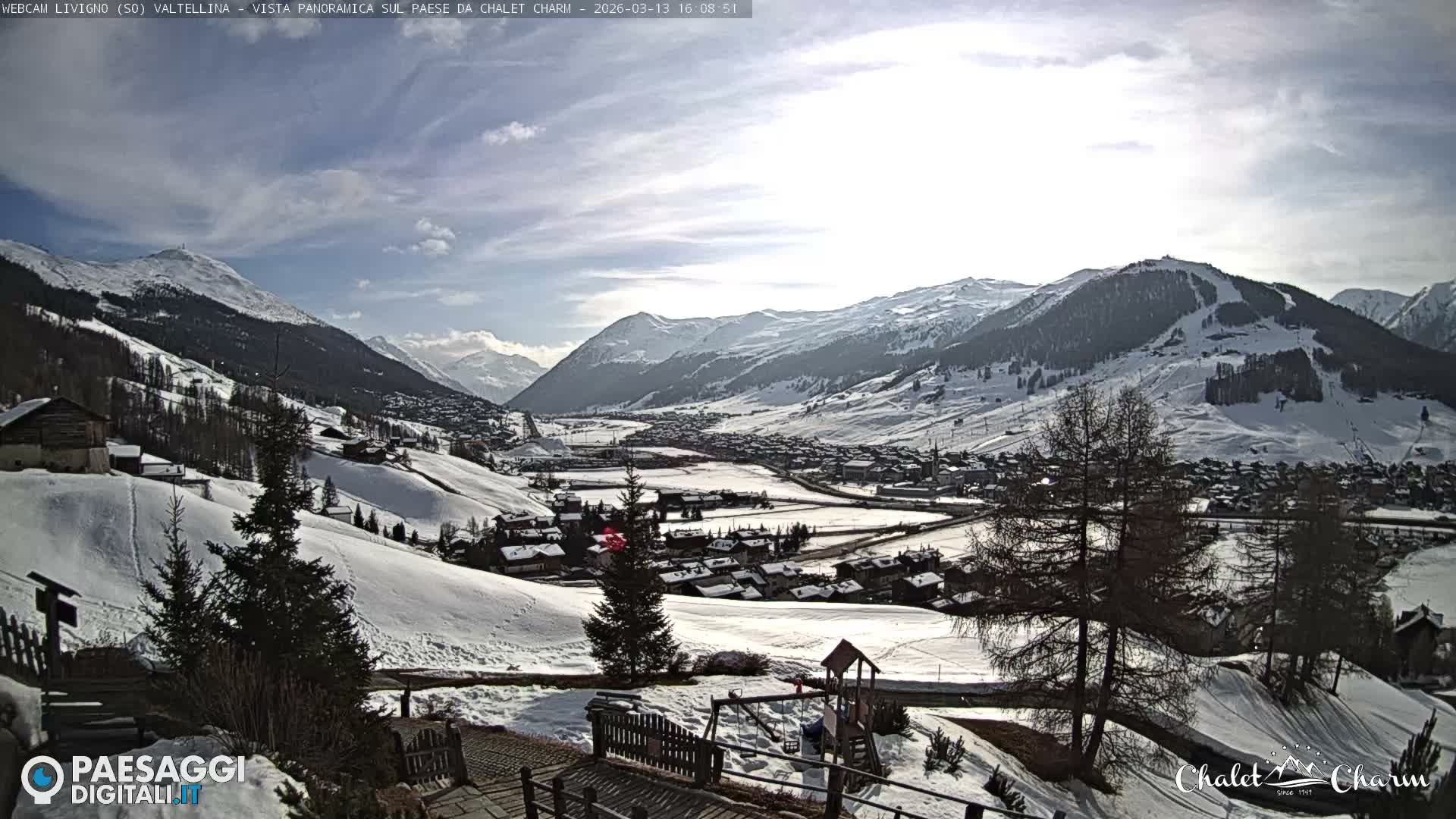 Livigno Live Cam - Sondrio, Lombardy, Italy