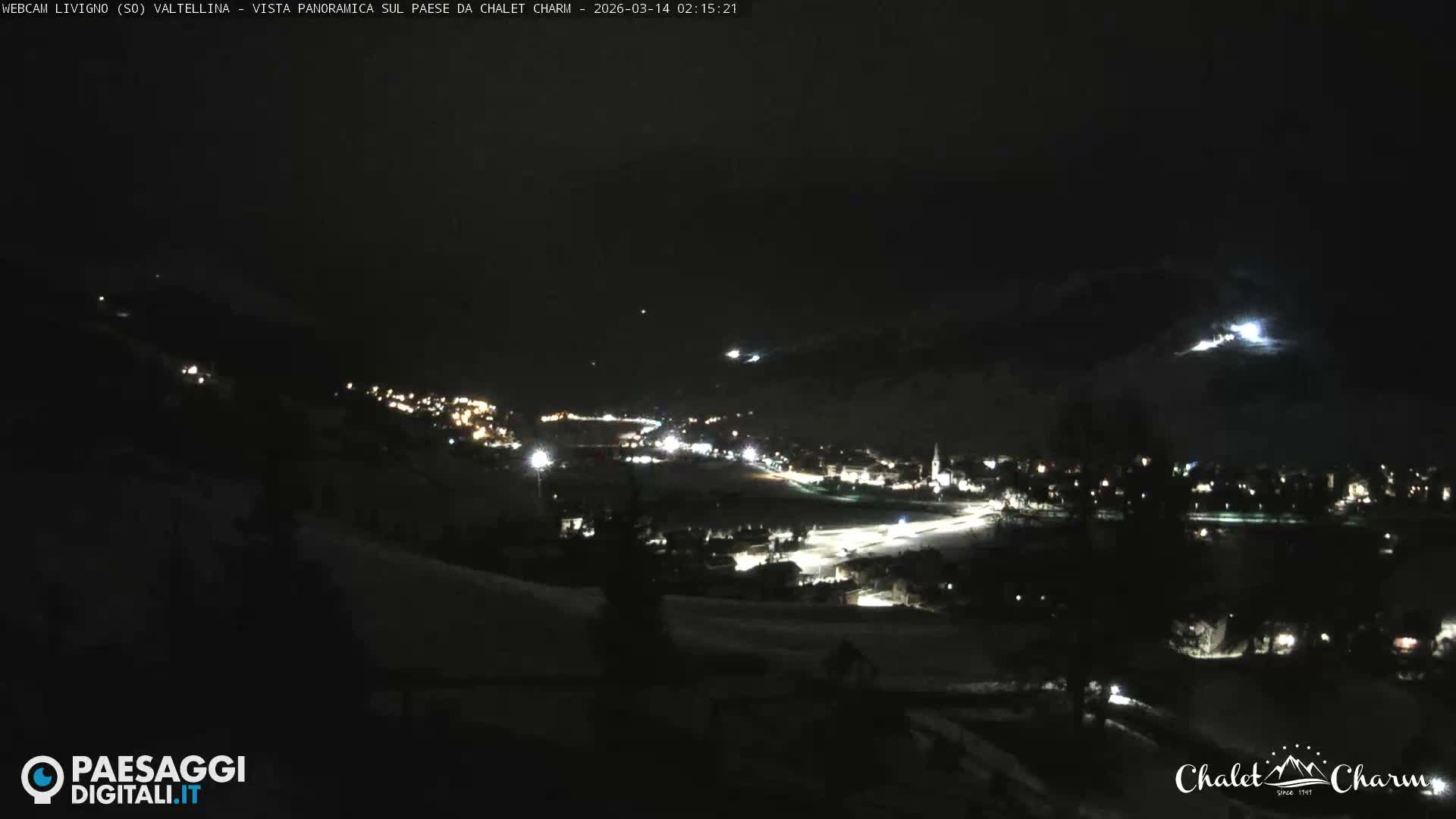 Livigno Live Cam - Sondrio, Lombardy, Italy