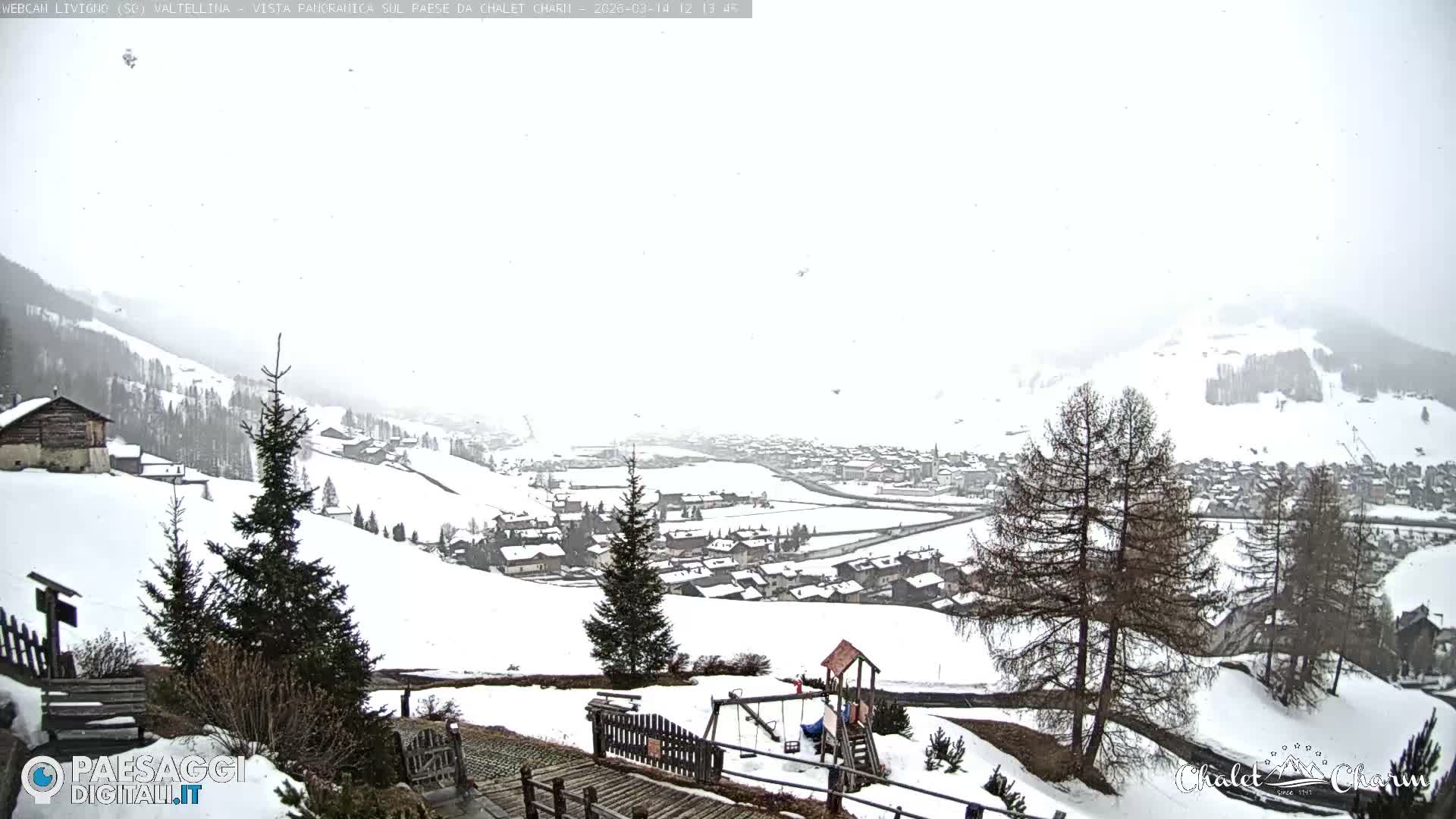 Livigno Live Cam - Sondrio, Lombardy, Italy