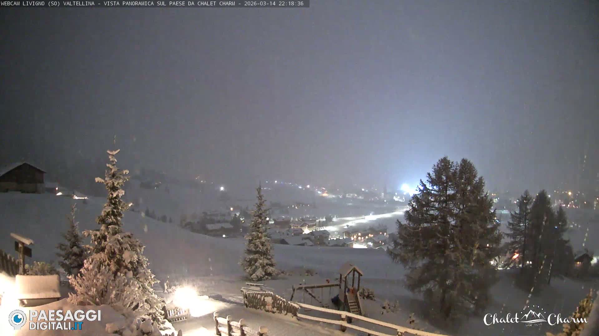 Livigno Live Cam - Sondrio, Lombardy, Italy