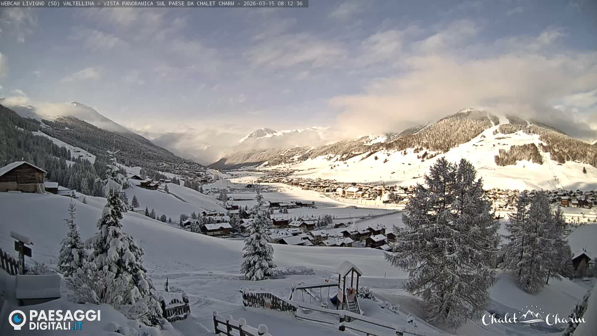 Livigno Live Cam - Sondrio, Lombardy, Italy