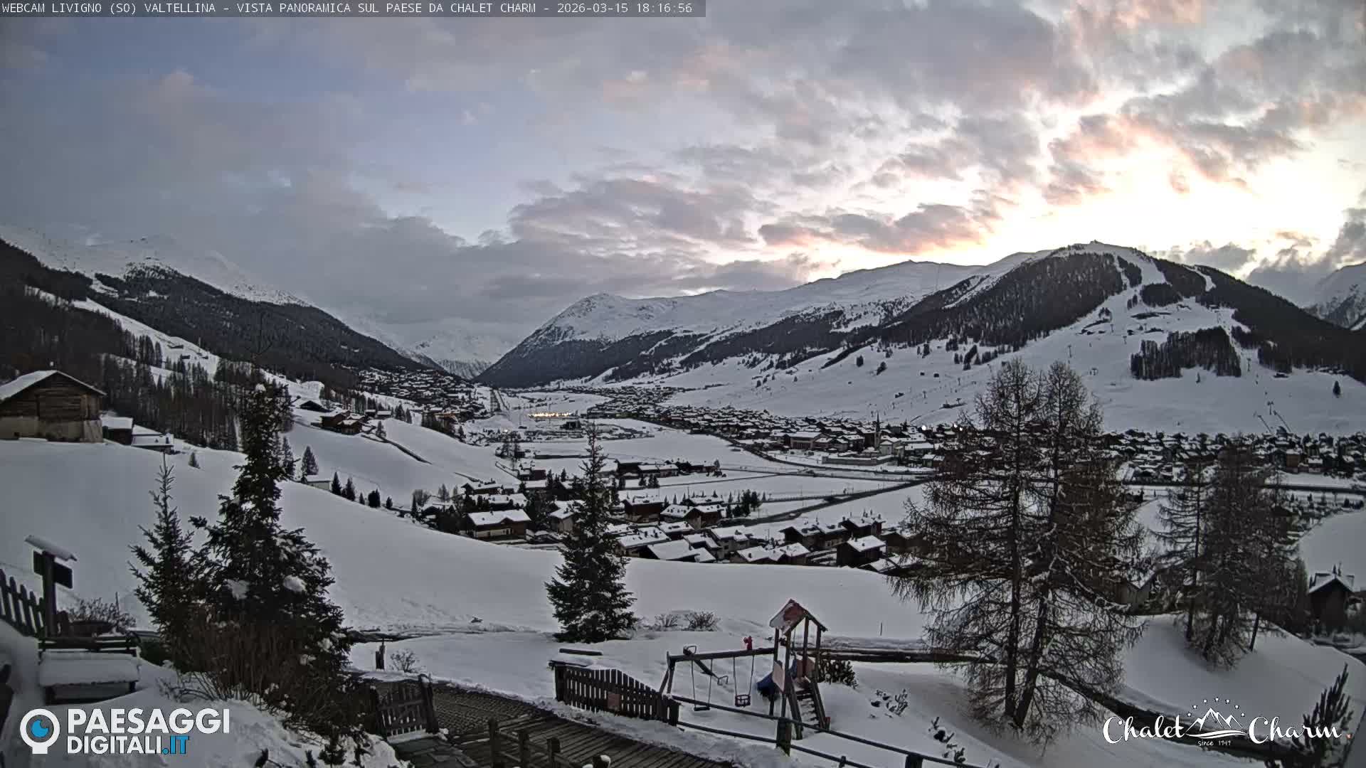 Livigno Live Cam - Sondrio, Lombardy, Italy