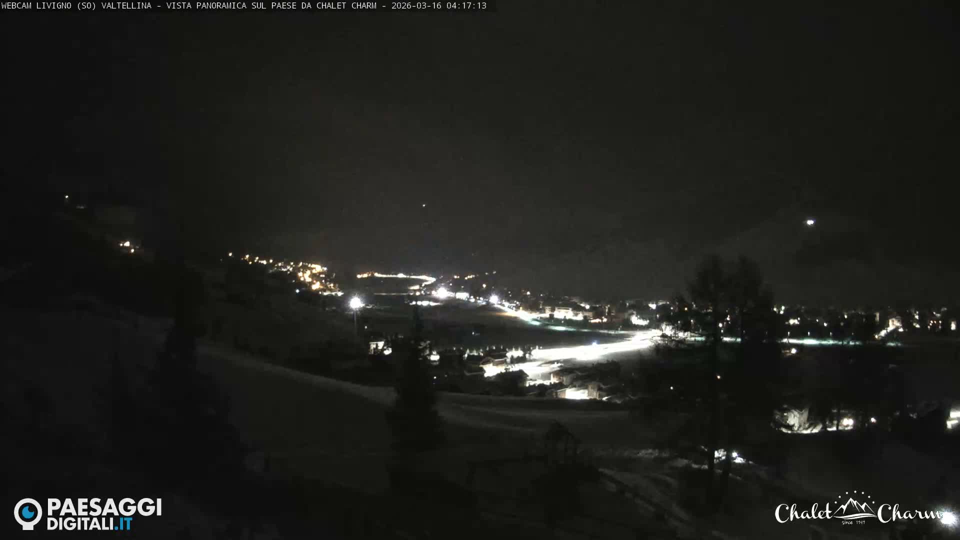 Livigno Live Cam - Sondrio, Lombardy, Italy