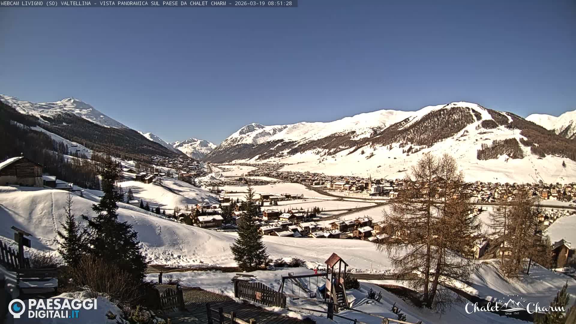 Livigno Live Cam - Sondrio, Lombardy, Italy