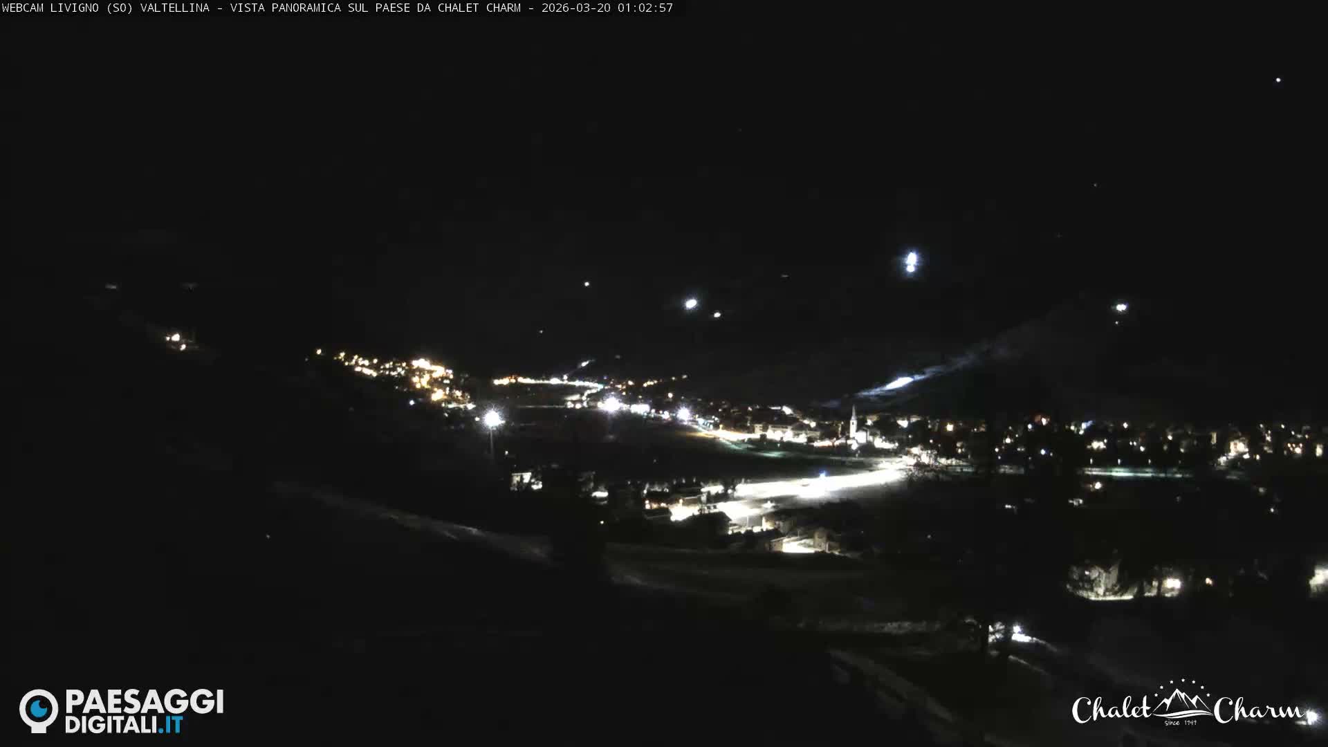 Livigno Live Cam - Sondrio, Lombardy, Italy
