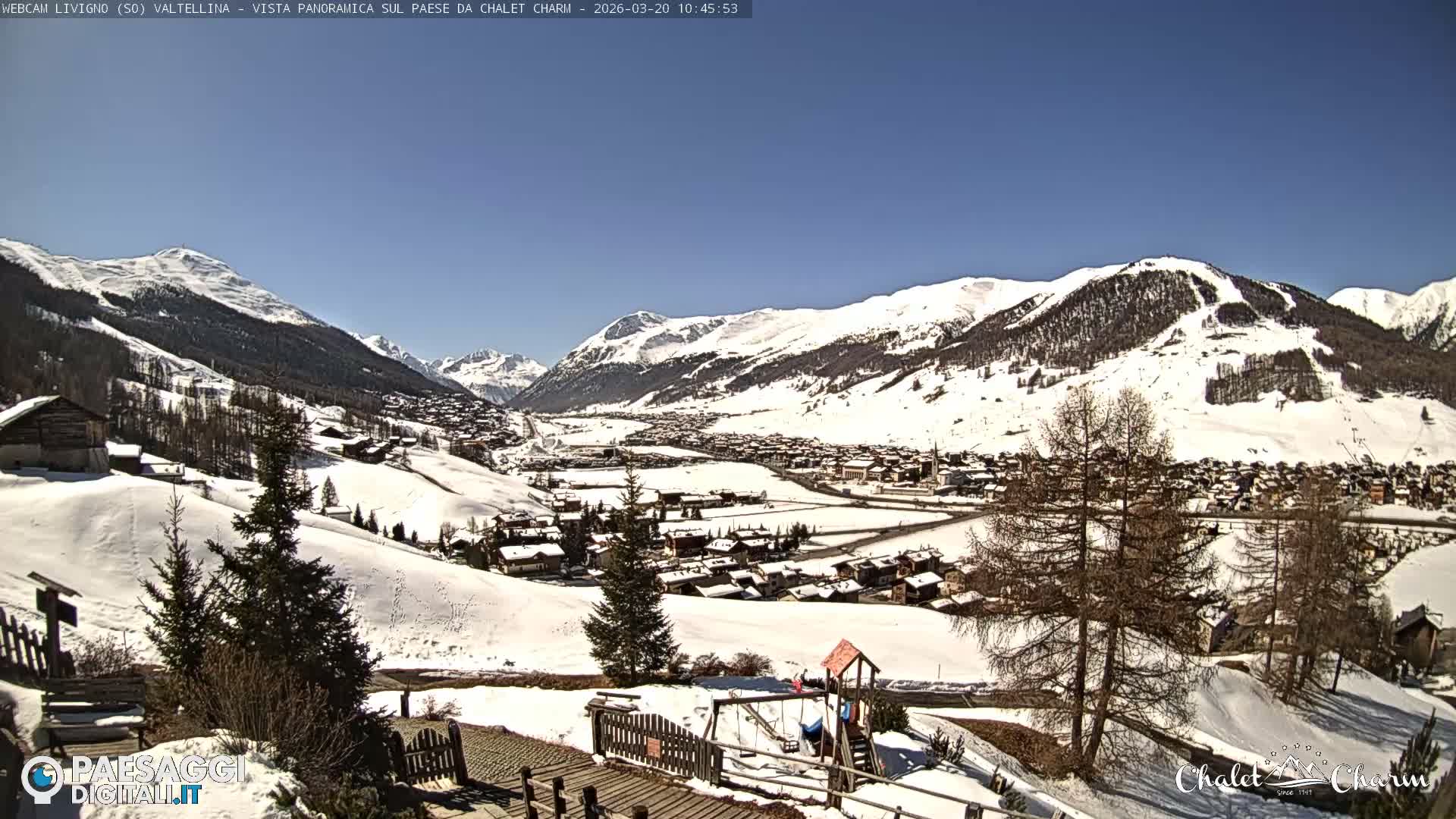 Livigno Live Cam - Sondrio, Lombardy, Italy