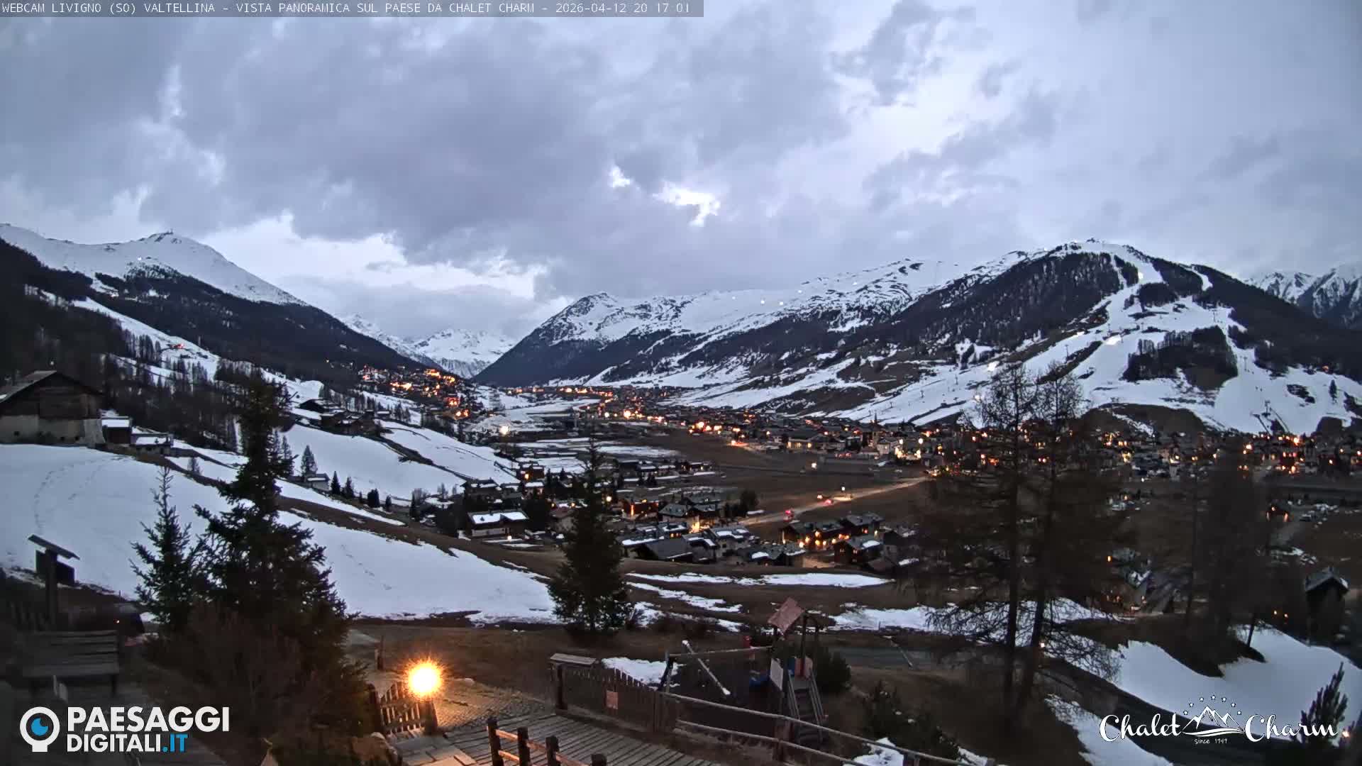 Livigno Live Cam - Sondrio, Lombardy, Italy