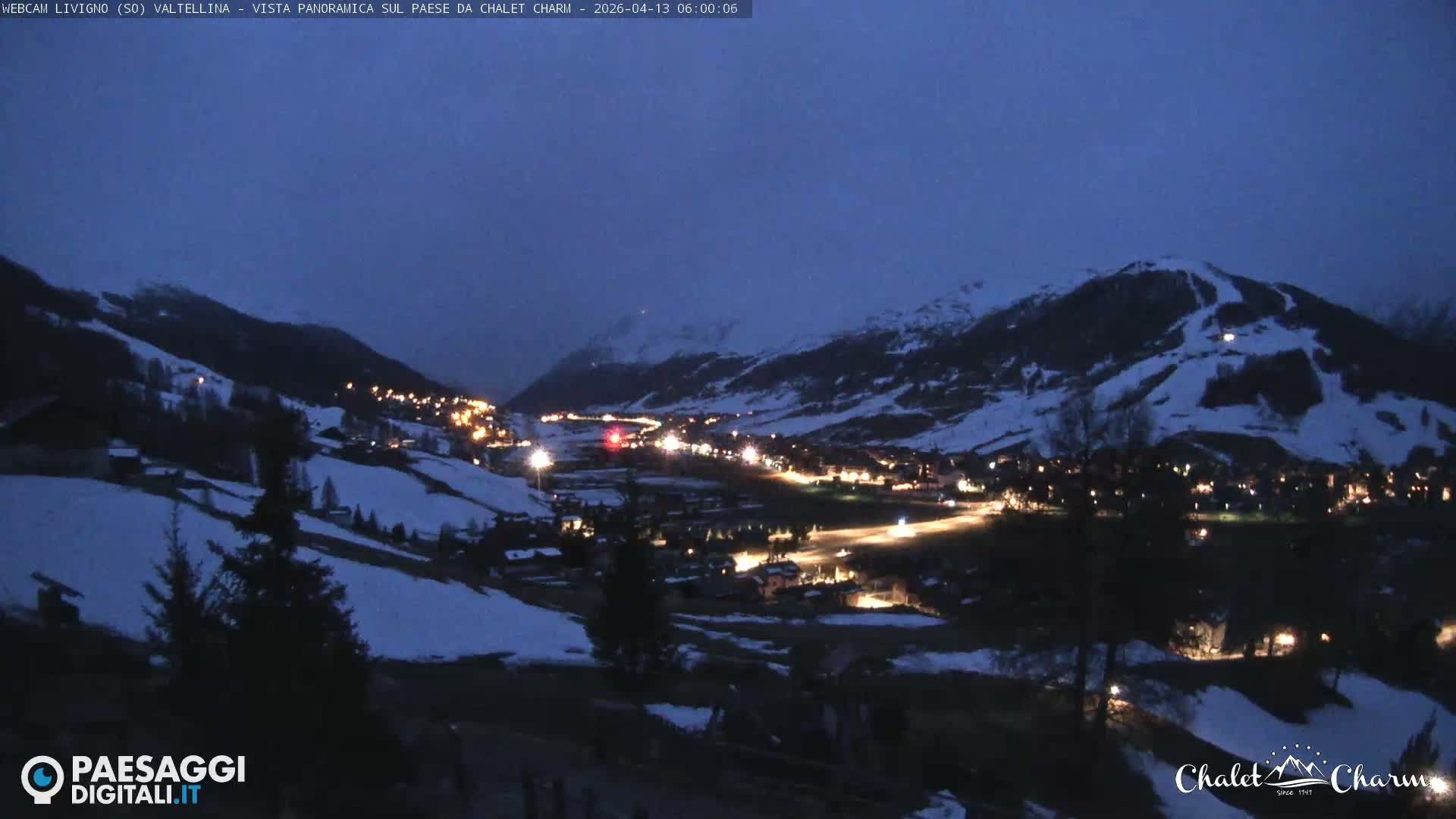 Livigno Live Cam - Sondrio, Lombardy, Italy