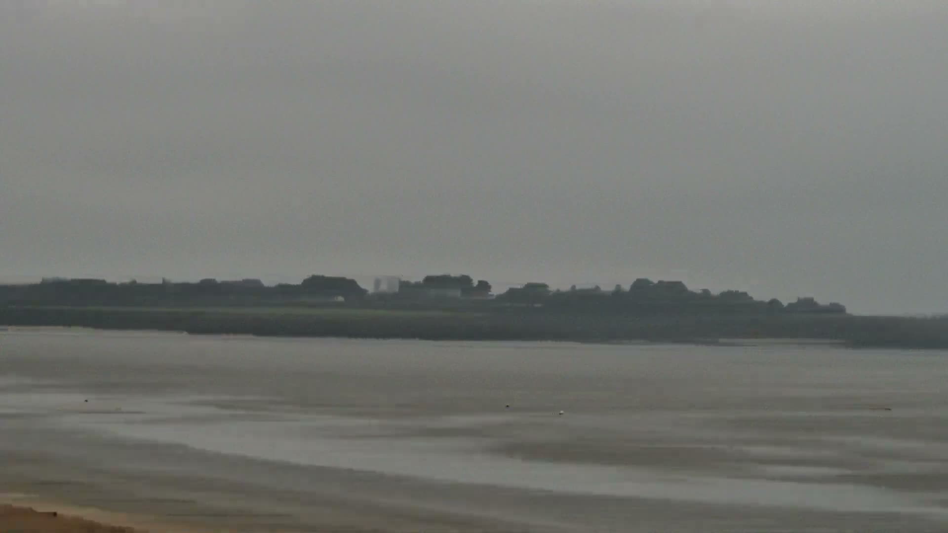 Asserac, Limarzel Plage de Pont Mahé Beach Live Cam - Saint-Nazaire, Loire-Atlantique, Pays de la Loire, France