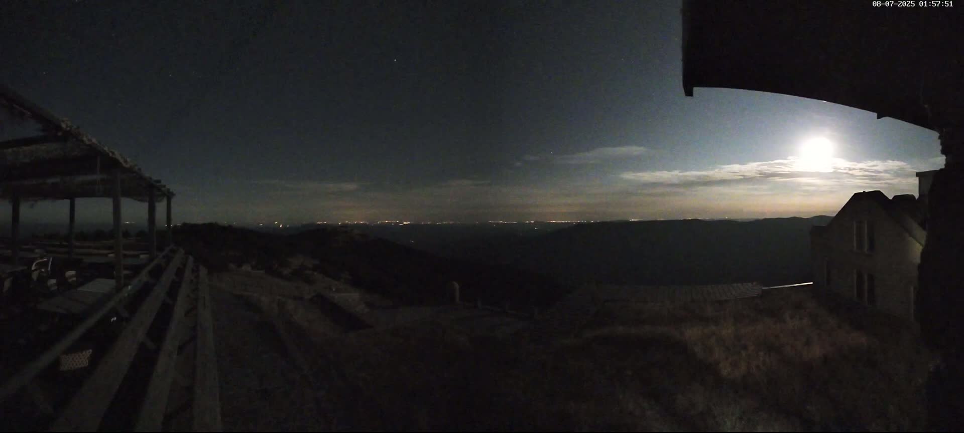 Val-d'Aigoual, Mont Aigoual South Summit (Sommet Sud) Live Cam -   Le Vigan, Gard, Occitanie, France