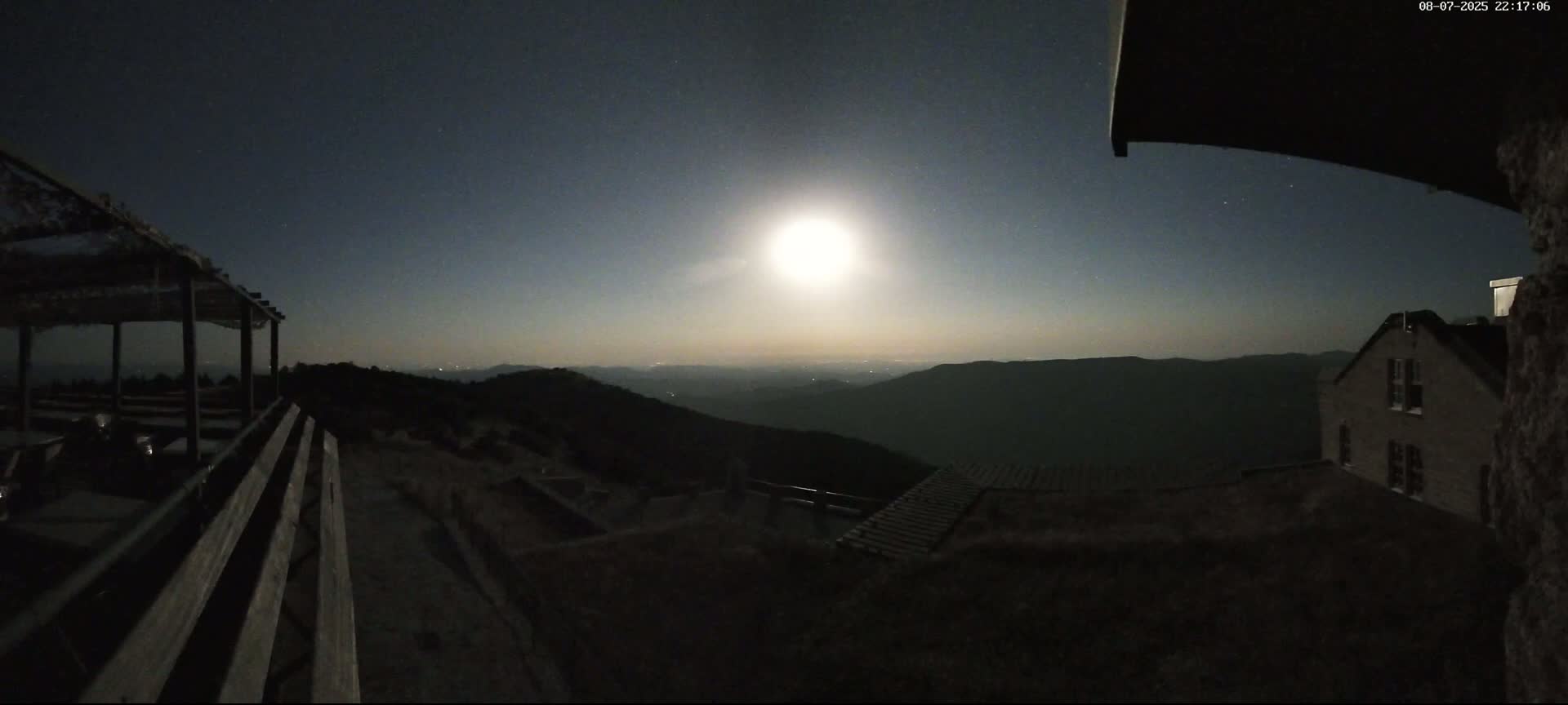 Val-d'Aigoual, Mont Aigoual South Summit (Sommet Sud) Live Cam -   Le Vigan, Gard, Occitanie, France