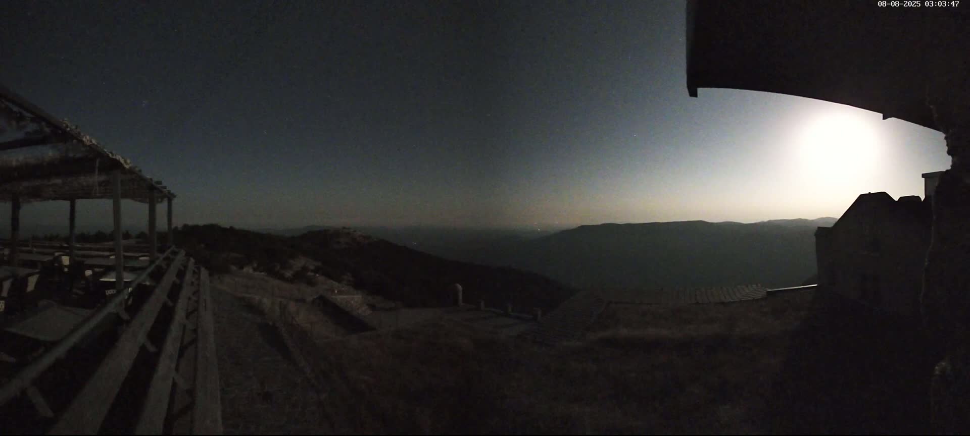 Val-d'Aigoual, Mont Aigoual South Summit (Sommet Sud) Live Cam -   Le Vigan, Gard, Occitanie, France