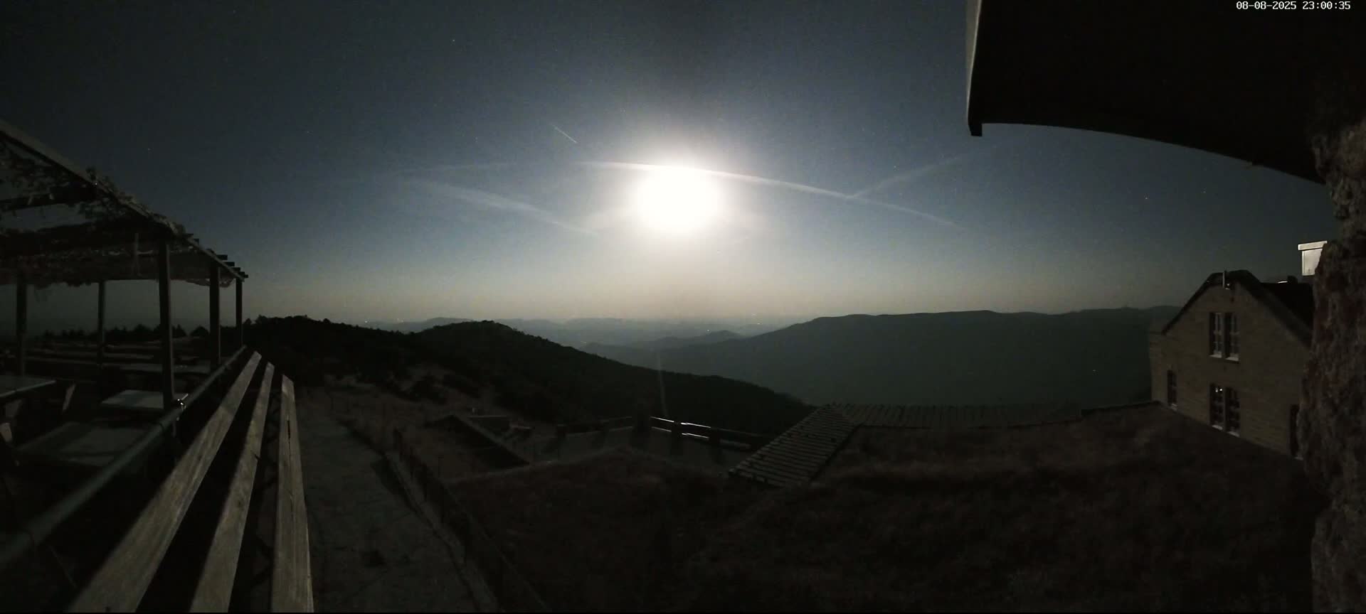 Val-d'Aigoual, Mont Aigoual South Summit (Sommet Sud) Live Cam -   Le Vigan, Gard, Occitanie, France
