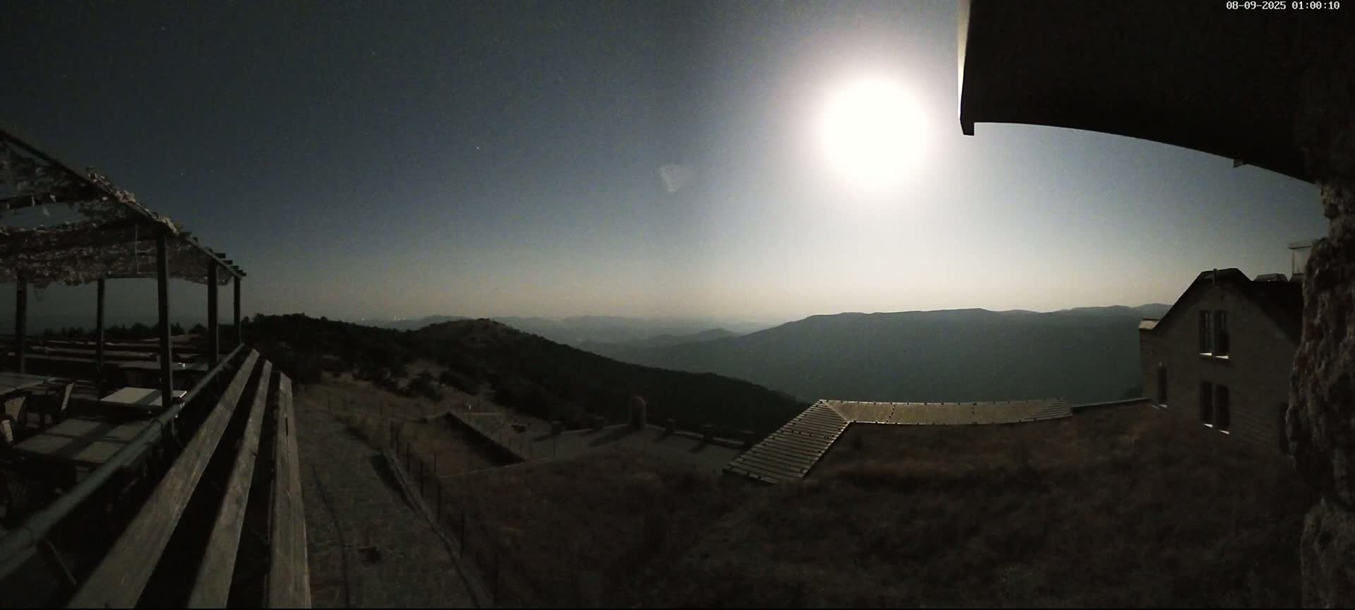 Val-d'Aigoual, Mont Aigoual South Summit (Sommet Sud) Live Cam -   Le Vigan, Gard, Occitanie, France