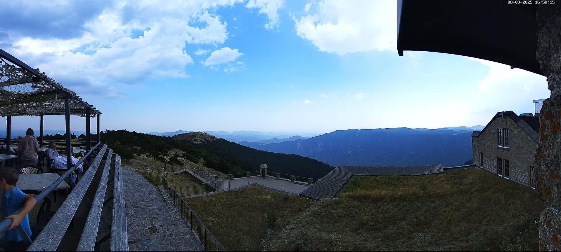 Val-d'Aigoual, Mont Aigoual South Summit (Sommet Sud) Live Cam -   Le Vigan, Gard, Occitanie, France