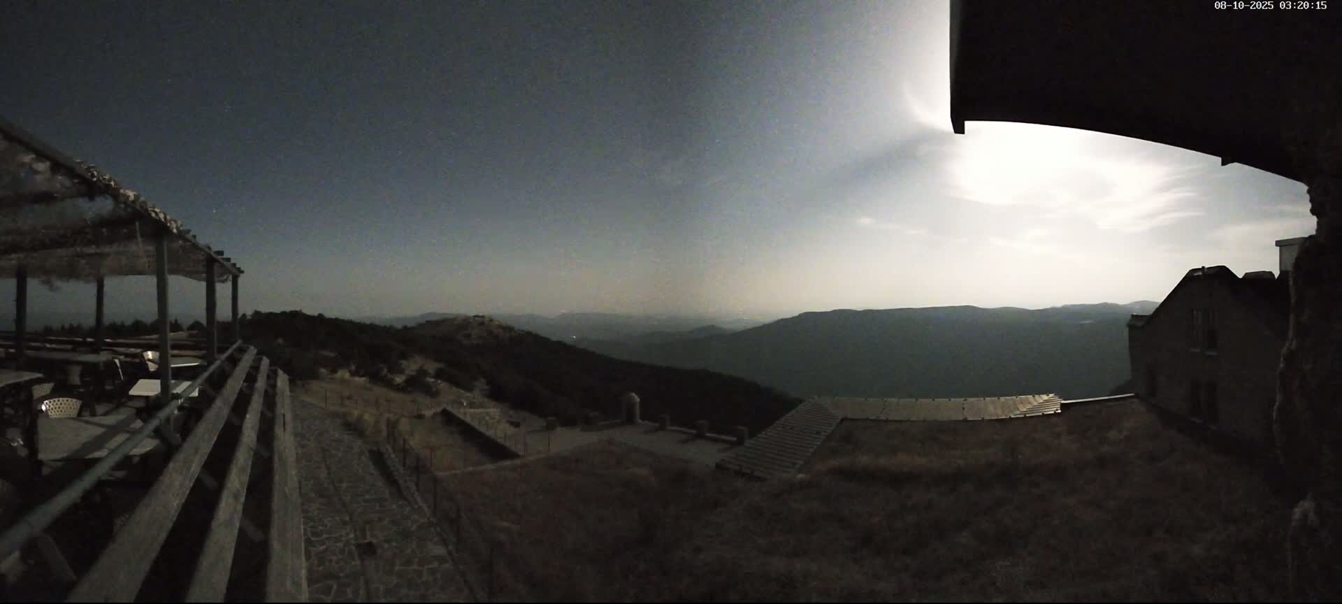 Val-d'Aigoual, Mont Aigoual South Summit (Sommet Sud) Live Cam -   Le Vigan, Gard, Occitanie, France