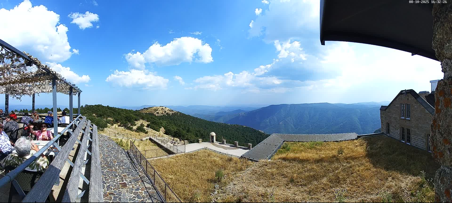 Val-d'Aigoual, Mont Aigoual South Summit (Sommet Sud) Live Cam -   Le Vigan, Gard, Occitanie, France