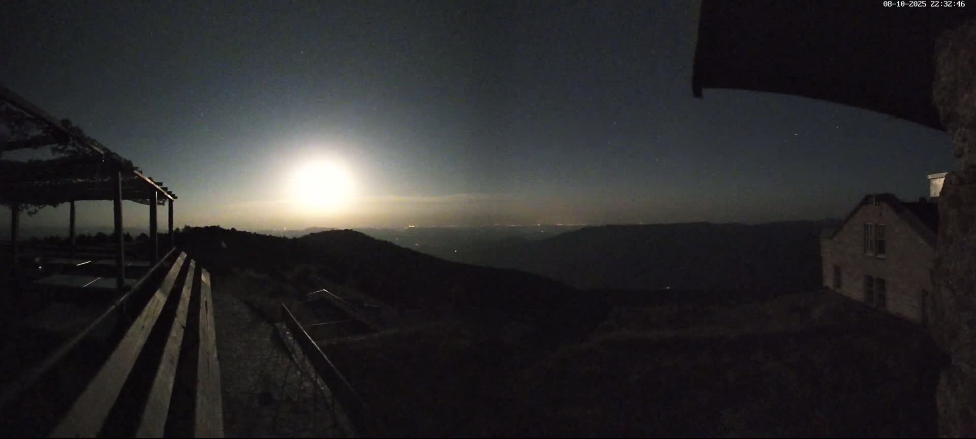 Val-d'Aigoual, Mont Aigoual South Summit (Sommet Sud) Live Cam -   Le Vigan, Gard, Occitanie, France