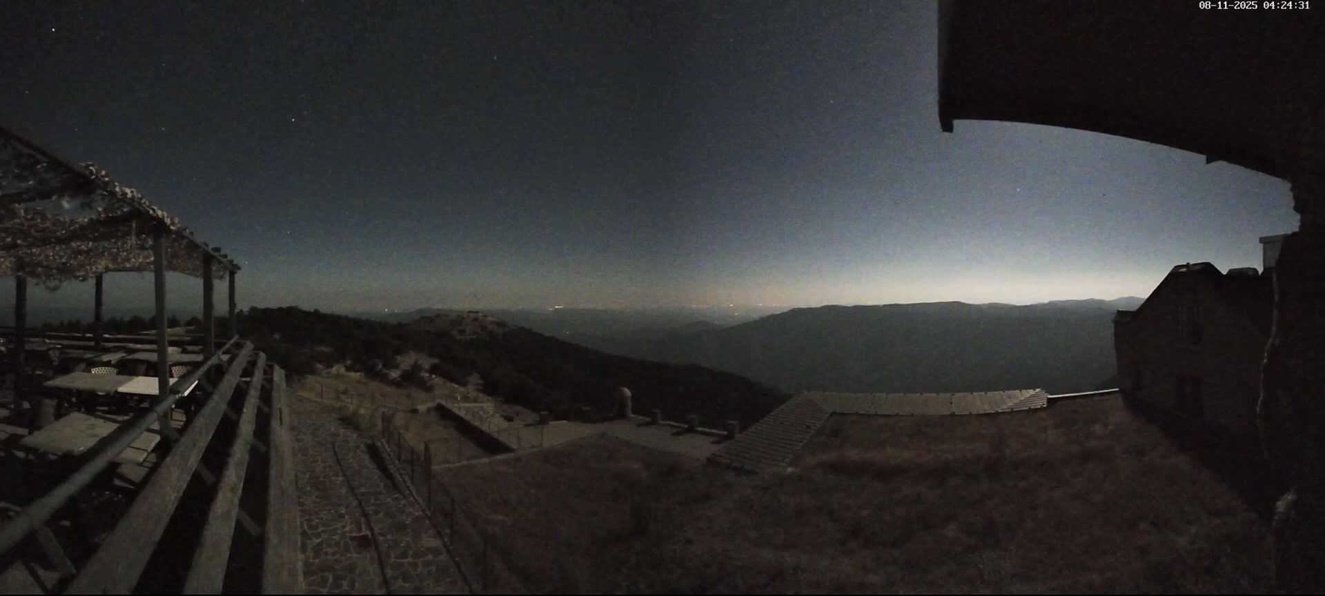 Val-d'Aigoual, Mont Aigoual South Summit (Sommet Sud) Live Cam -   Le Vigan, Gard, Occitanie, France