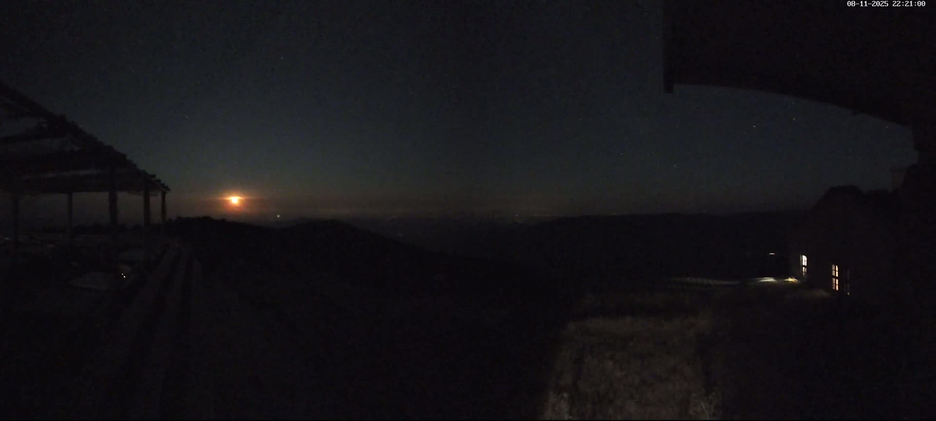 Val-d'Aigoual, Mont Aigoual South Summit (Sommet Sud) Live Cam -   Le Vigan, Gard, Occitanie, France