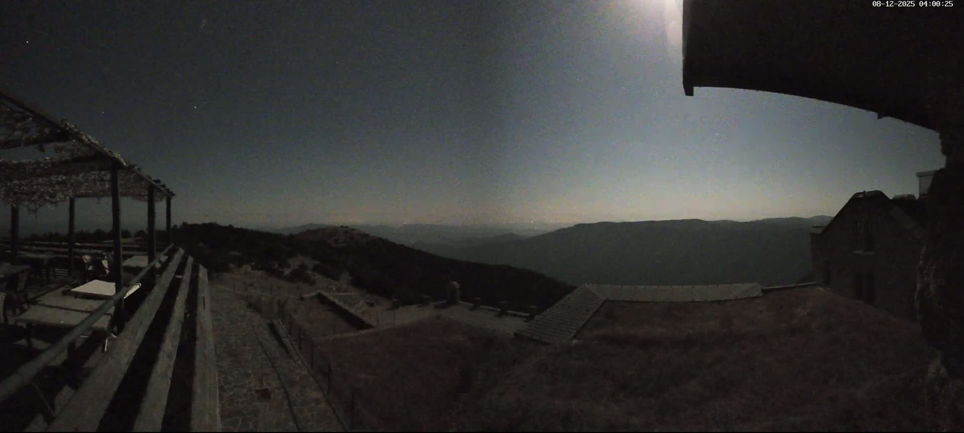 Val-d'Aigoual, Mont Aigoual South Summit (Sommet Sud) Live Cam -   Le Vigan, Gard, Occitanie, France
