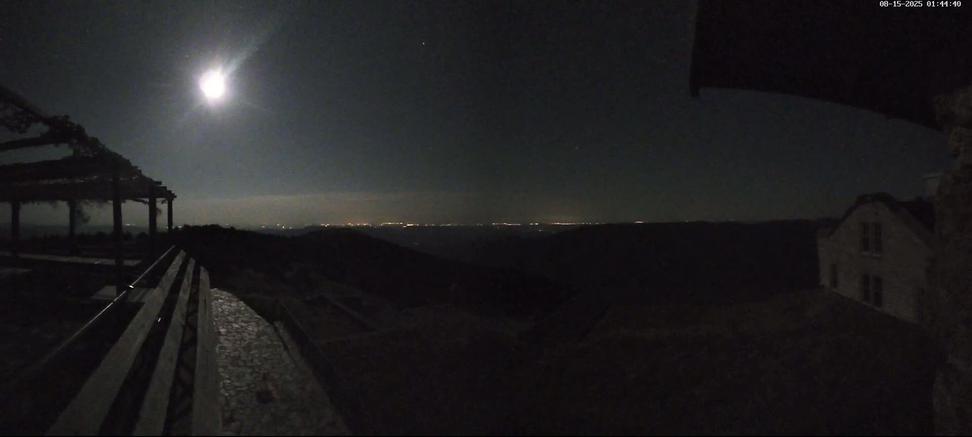 Val-d'Aigoual, Mont Aigoual South Summit (Sommet Sud) Live Cam -   Le Vigan, Gard, Occitanie, France