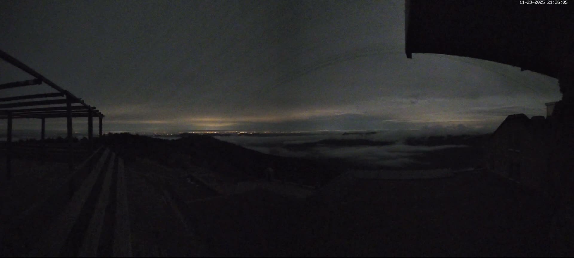 Val-d'Aigoual, Mont Aigoual South Summit (Sommet Sud) Live Cam -   Le Vigan, Gard, Occitanie, France