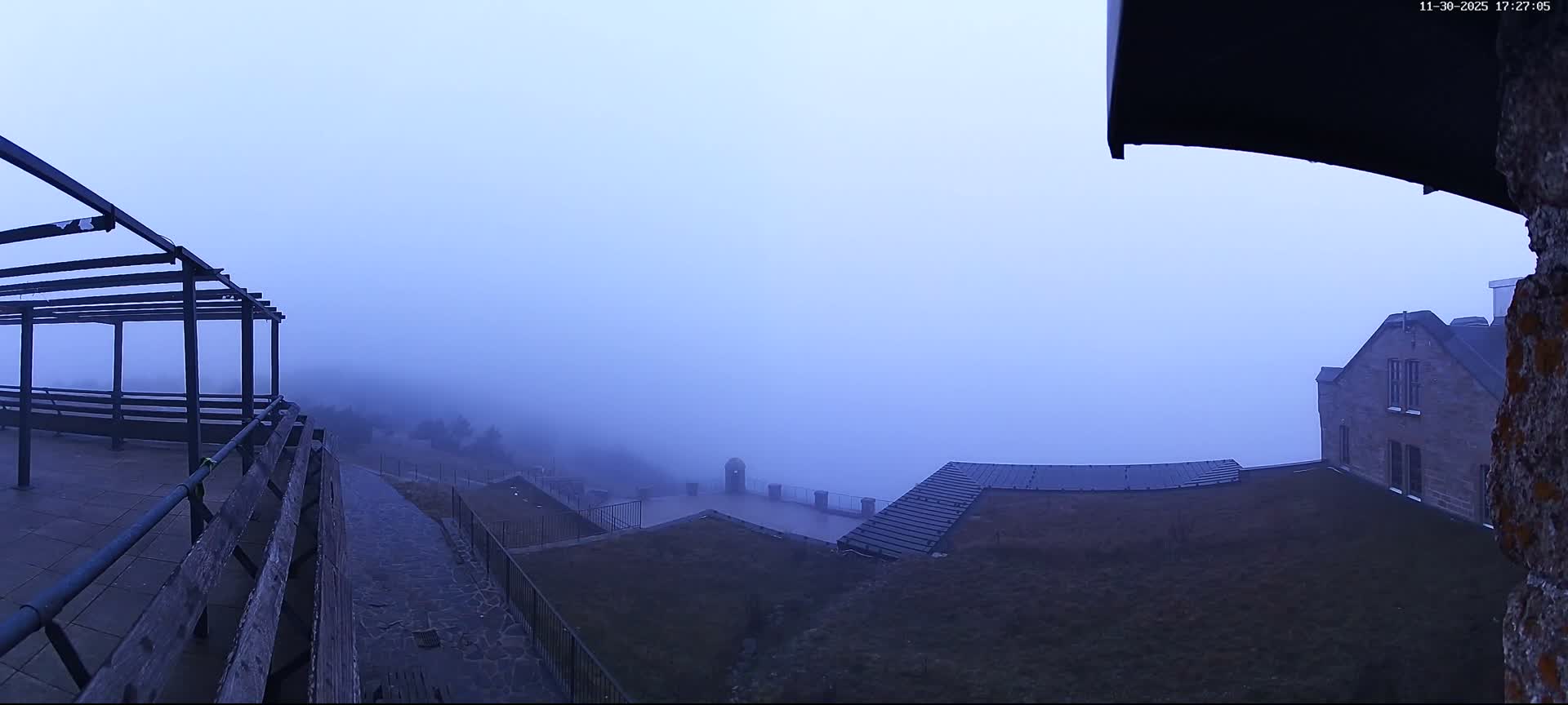 Val-d'Aigoual, Mont Aigoual South Summit (Sommet Sud) Live Cam -   Le Vigan, Gard, Occitanie, France