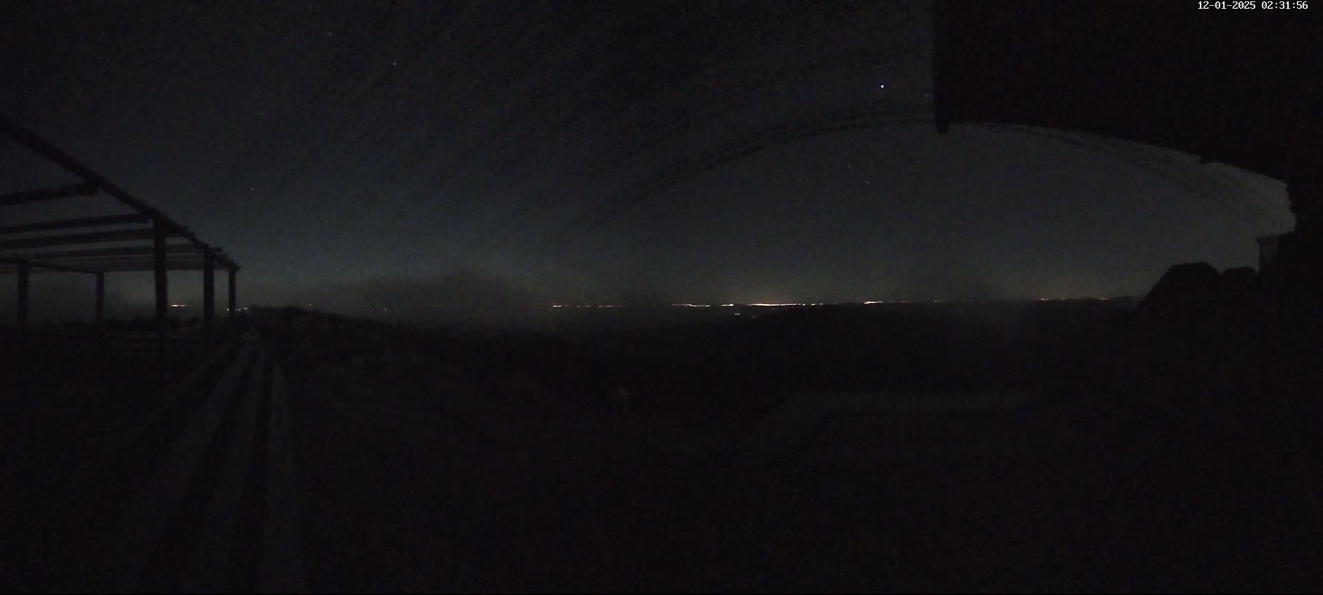 Val-d'Aigoual, Mont Aigoual South Summit (Sommet Sud) Live Cam -   Le Vigan, Gard, Occitanie, France