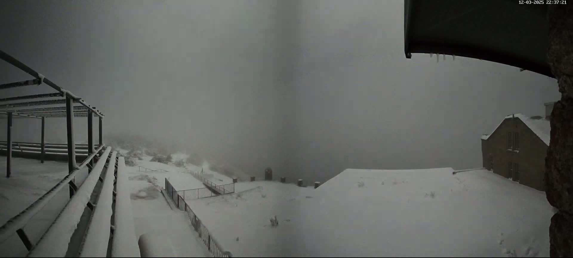 Val-d'Aigoual, Mont Aigoual South Summit (Sommet Sud) Live Cam -   Le Vigan, Gard, Occitanie, France