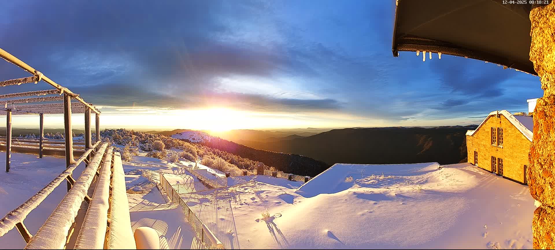 Val-d'Aigoual, Mont Aigoual South Summit (Sommet Sud) Live Cam -   Le Vigan, Gard, Occitanie, France