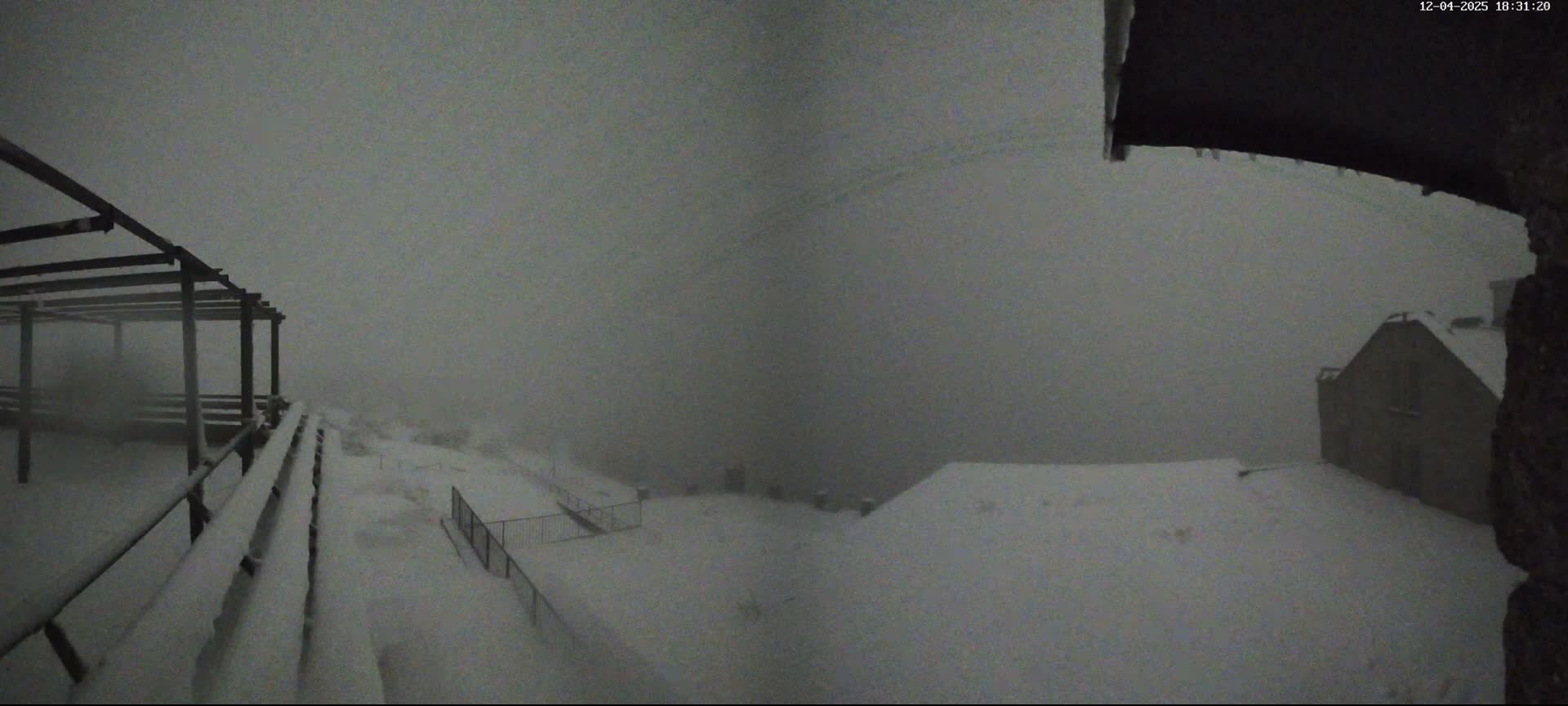 Val-d'Aigoual, Mont Aigoual South Summit (Sommet Sud) Live Cam -   Le Vigan, Gard, Occitanie, France