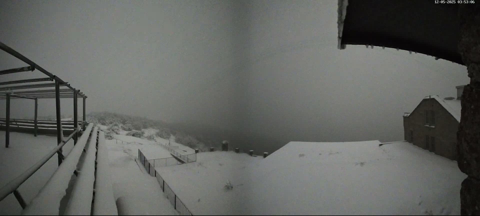 Val-d'Aigoual, Mont Aigoual South Summit (Sommet Sud) Live Cam -   Le Vigan, Gard, Occitanie, France