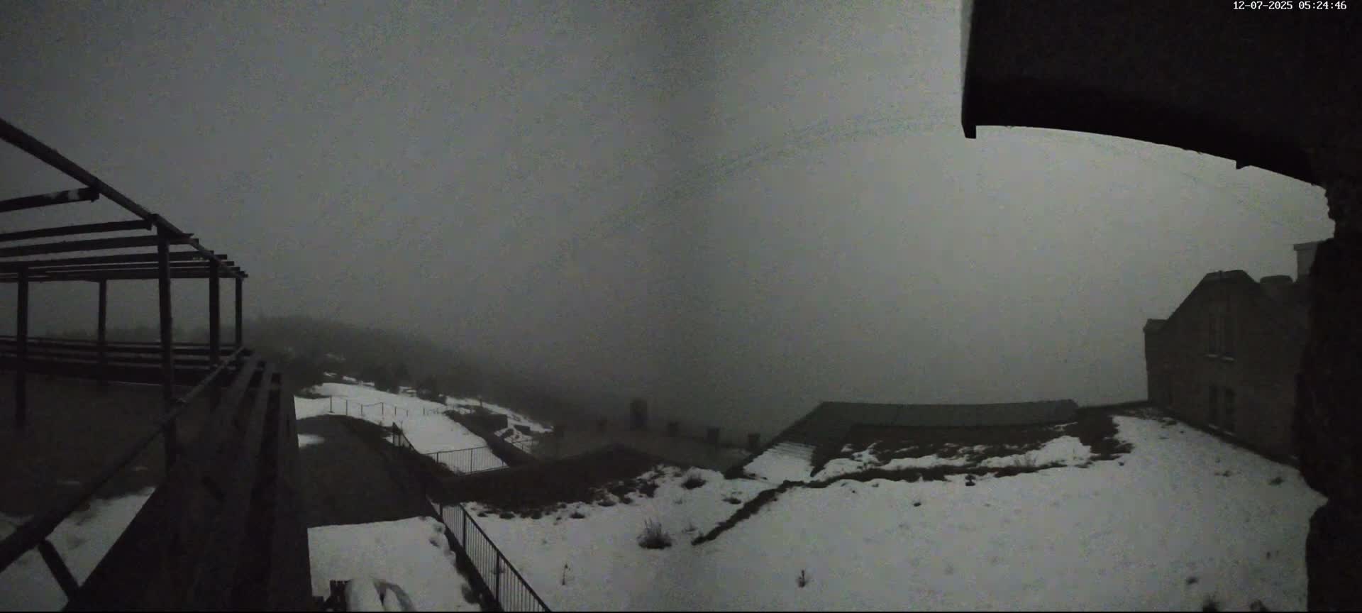 Val-d'Aigoual, Mont Aigoual South Summit (Sommet Sud) Live Cam -   Le Vigan, Gard, Occitanie, France