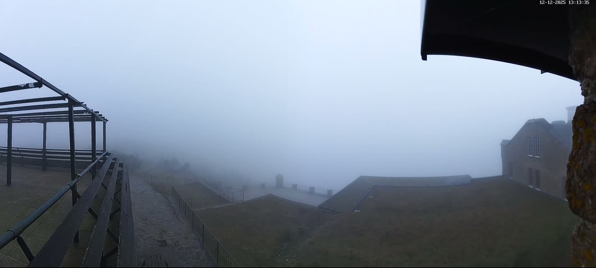 Val-d'Aigoual, Mont Aigoual South Summit (Sommet Sud) Live Cam -   Le Vigan, Gard, Occitanie, France