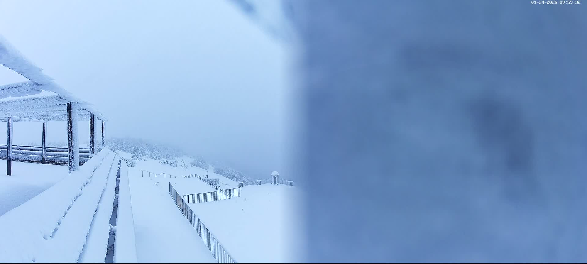 Val-d'Aigoual, Mont Aigoual South Summit (Sommet Sud) Live Cam -   Le Vigan, Gard, Occitanie, France