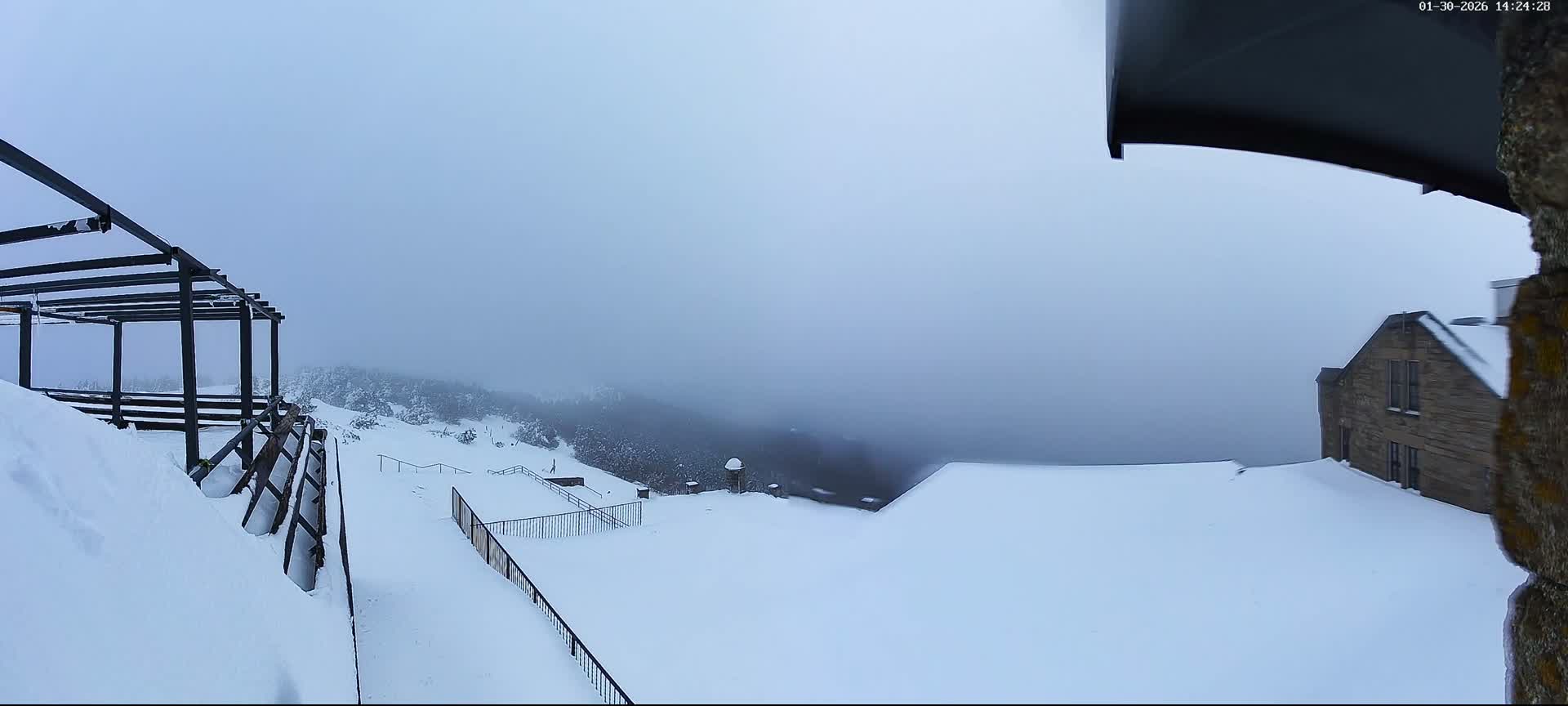 Val-d'Aigoual, Mont Aigoual South Summit (Sommet Sud) Live Cam -   Le Vigan, Gard, Occitanie, France