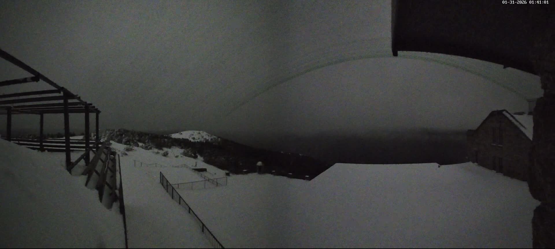 Val-d'Aigoual, Mont Aigoual South Summit (Sommet Sud) Live Cam -   Le Vigan, Gard, Occitanie, France
