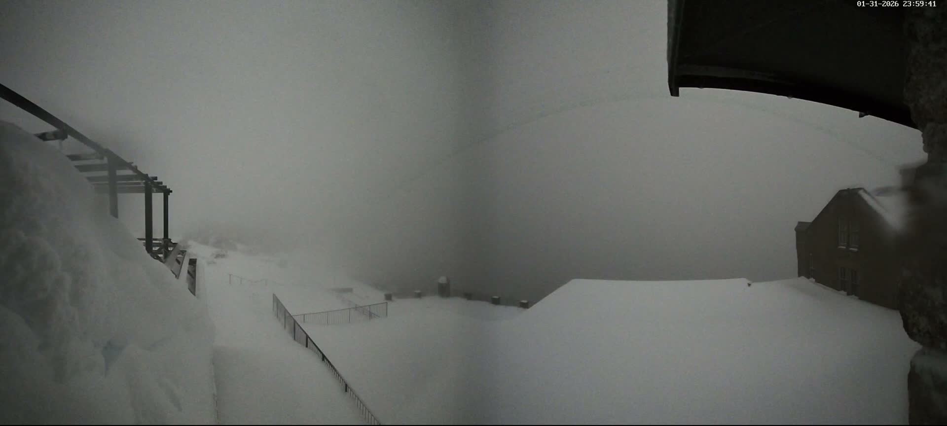 Val-d'Aigoual, Mont Aigoual South Summit (Sommet Sud) Live Cam -   Le Vigan, Gard, Occitanie, France