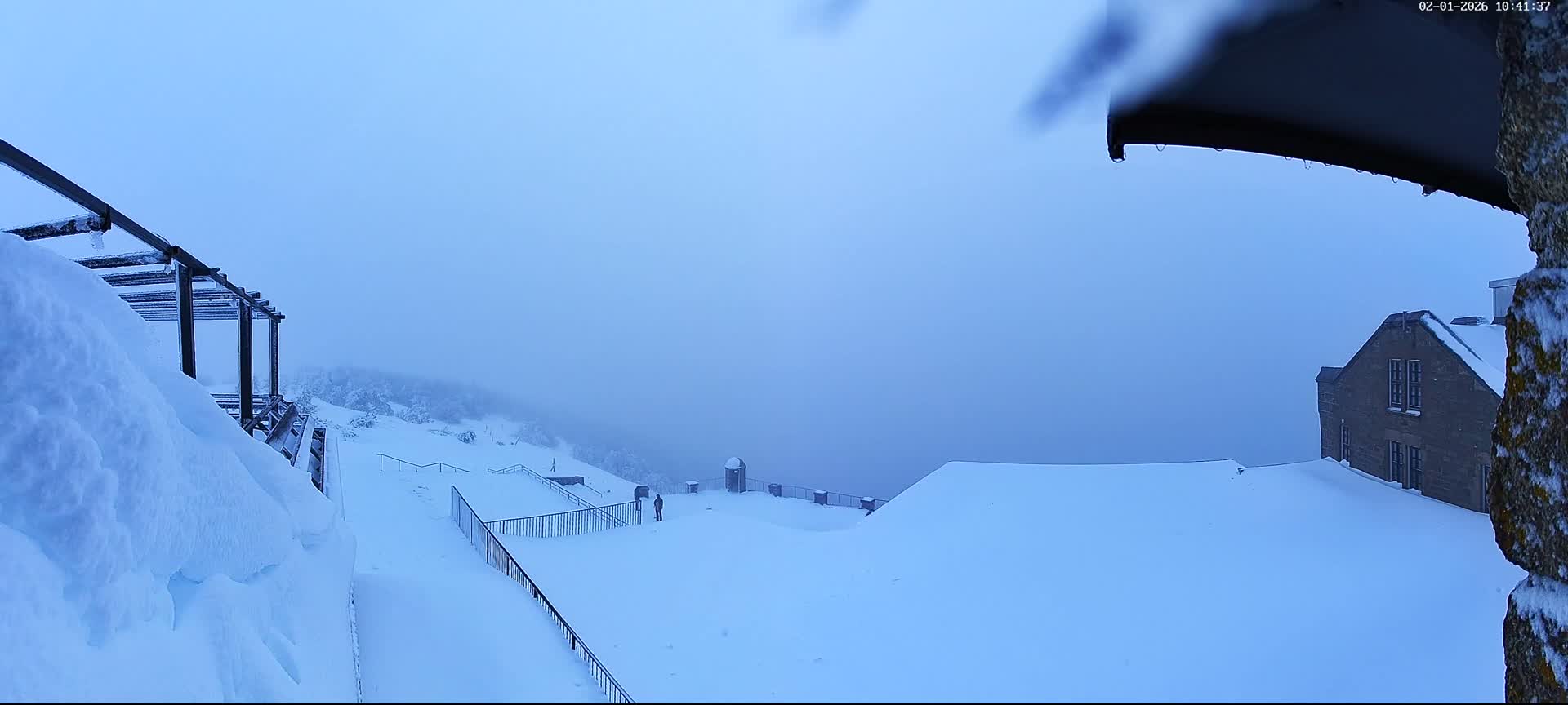 Val-d'Aigoual, Mont Aigoual South Summit (Sommet Sud) Live Cam -   Le Vigan, Gard, Occitanie, France