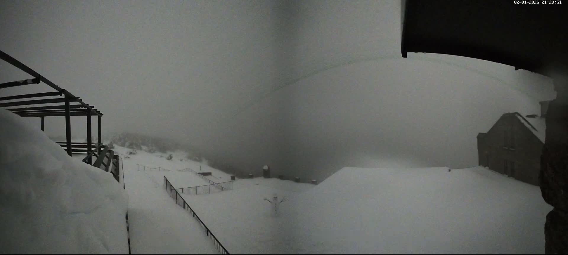 Val-d'Aigoual, Mont Aigoual South Summit (Sommet Sud) Live Cam -   Le Vigan, Gard, Occitanie, France
