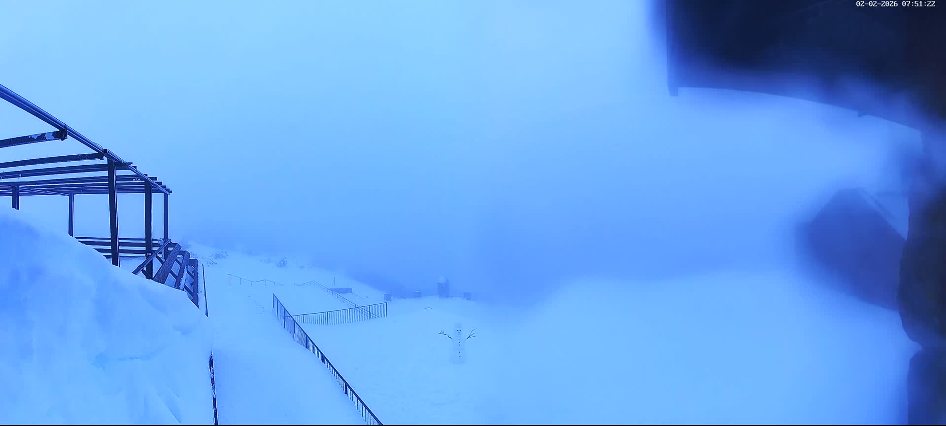 Val-d'Aigoual, Mont Aigoual South Summit (Sommet Sud) Live Cam -   Le Vigan, Gard, Occitanie, France